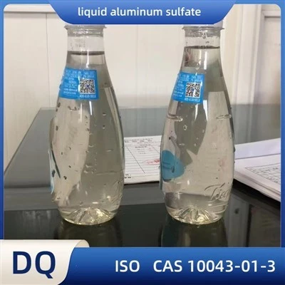 Liquid Aluminum Sulfate For Wastewater Treatment