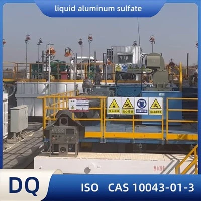 Acidified Aluminum Sulfate Solution